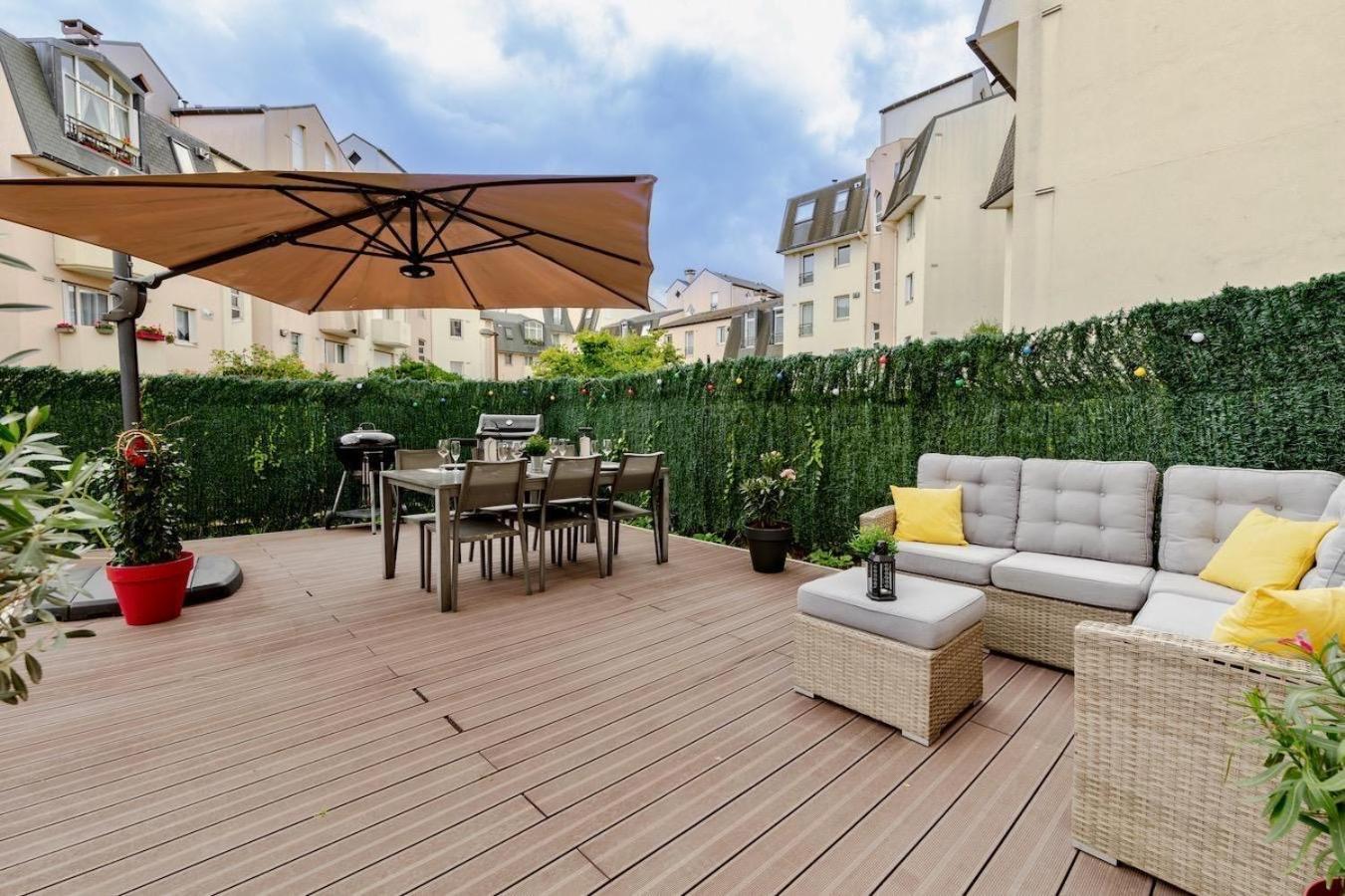 Charmant Refuge Avec Jardin, A 6 Minutes A Pied Du Metro Creteil L Echat-Lovely Retreat With Garden, Located A 6-Minute Walk From Creteil L Echat Metro Station Exterior photo