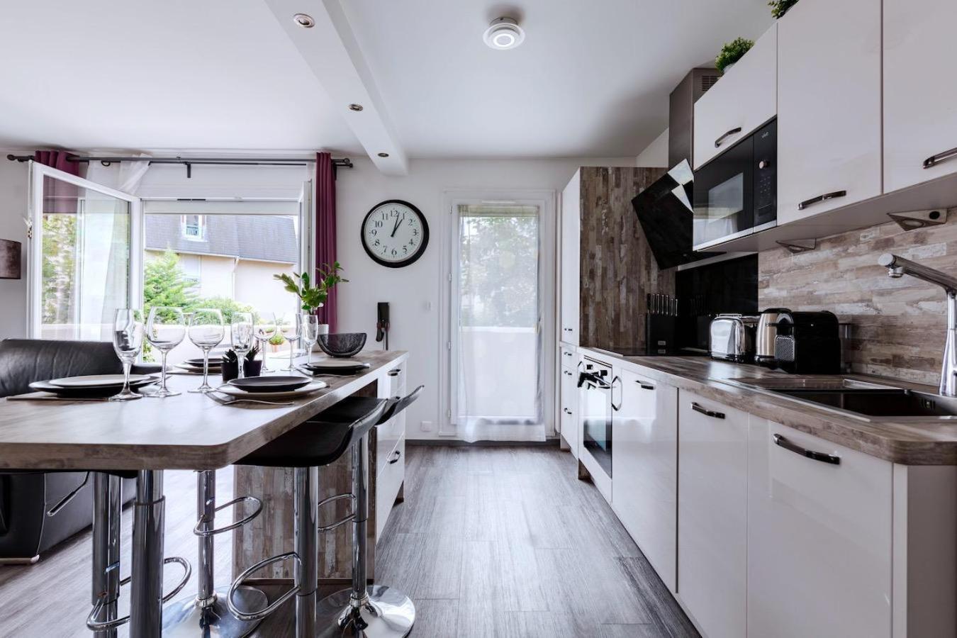Charmant Refuge Avec Jardin, A 6 Minutes A Pied Du Metro Creteil L Echat-Lovely Retreat With Garden, Located A 6-Minute Walk From Creteil L Echat Metro Station Exterior photo